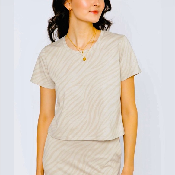 Smash + Tess Sahara Tiger Tee - Picture 1 of 6